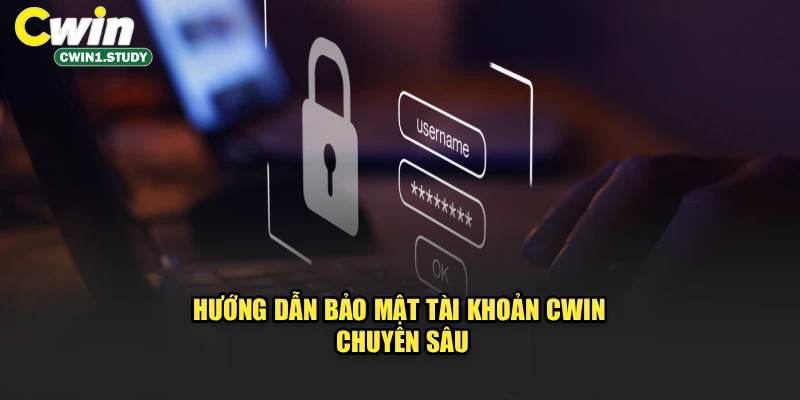 Hướng dẫn bảo mật tài khoản Cwin chuyên sâu