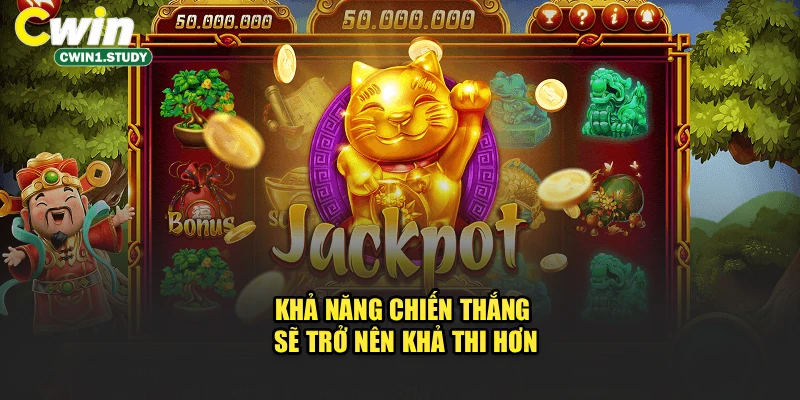 Khả năng chiến thắng sẽ trở nên khả thi hơn