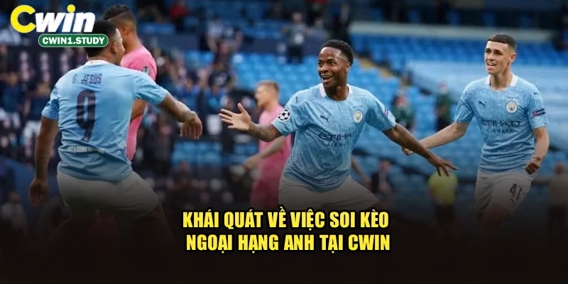 Khái quát về việc soi kèo Ngoại hạng Anh tại cwin