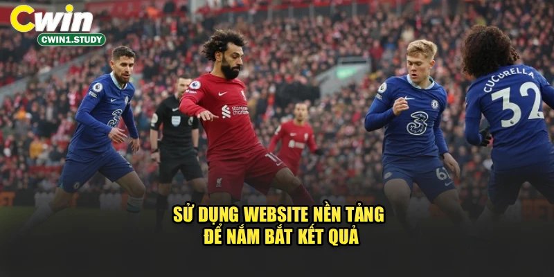 Sử dụng website Nền tảng để nắm bắt kết quả