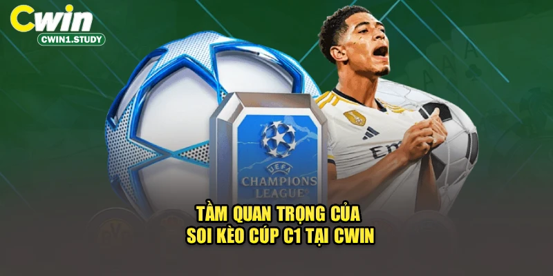 Tầm quan trọng của soi kèo Cúp C1 tại cwin