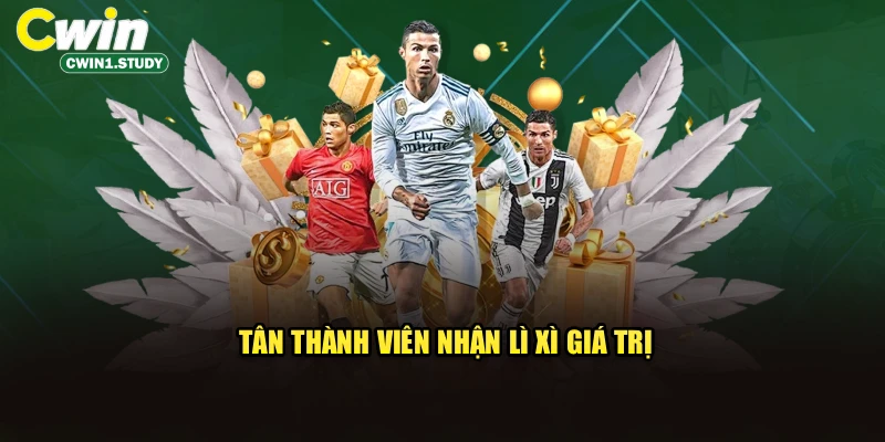 Tân thành viên nhận lì xì giá trị