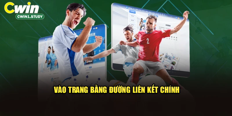 Vào trang bằng đường liên kết chính